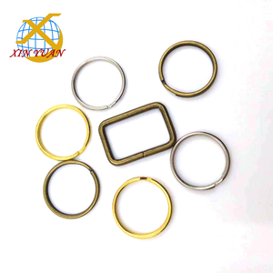 Porte-clés en métal bon marché Accessoires porte-clés 25mm pour sac - Product Image 4