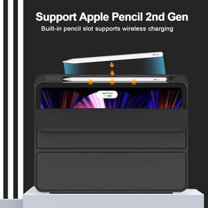 Coque fine pour <span class=keywords><strong>iPad</strong></span> <span class=keywords><strong>Pro</strong></span> <span class=keywords><strong>11</strong></span> <span class=keywords><strong>pouces</strong></span> <span class=keywords><strong>2021</strong></span> Support <span class=keywords><strong>iPad</strong></span> 2nd Pencil Charging Pair - Product Image 4