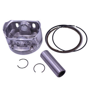 Ensemble de pièces de moteur de drone agricole Loncin GC4000, trois pièces, piston et pièces, segments de piston, broches de piston, segments de retenue - pour réparation - Product Image 1