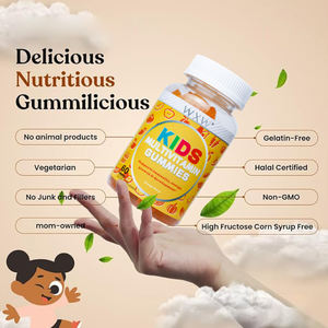 Gomitas Multivitamínicas para Niños WXW, Multivitamínico Infantil, Refuerzo Inmunológico, Gomitas Veganas, Ricas en Vitaminas - Product Image 4
