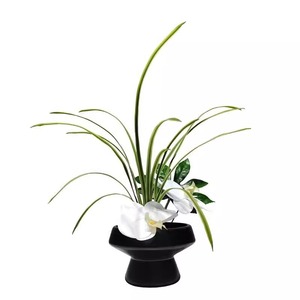 Orchidée bonsaï réaliste de qualité supérieure, directement de l'usine, fleur en pot touchable et authentique pour la décoration intérieure - Product Image 5