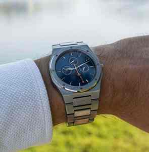 Orologi Classici Impermeabili con Movimento Giapponese, Cassa in Acciaio Inox Cromato e Logo Personalizzato - Product Image 5