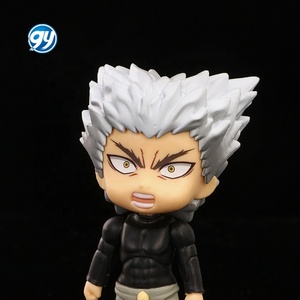 5 Pcs One Punch Man Figure Set B Style Saitama Genos <span class=keywords><strong>Garou</strong></span> Anime Statue Cake Topper - Product Image 4