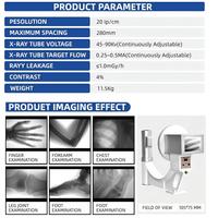 Appareil de radiographie vétérinaire portable pour le diagnostic des maladies des pieds, de l'orthopédie et de la chirurgie