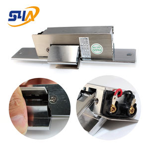 Sécurité En Acier Inoxydable Gâche Électrique <span class=keywords><strong>Serrure</strong></span> de Porte En Verre Dc12V Sans Cadre <span class=keywords><strong>Serrure</strong></span> de Porte - Product Image 5