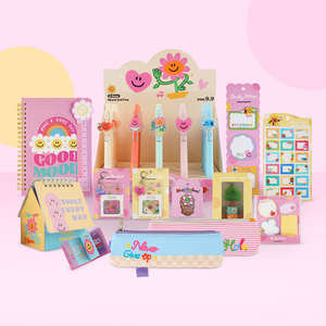 Đầy Màu Sắc Mùa Hè Biểu Tượng Tùy Chỉnh Dễ Thương Phim Hoạt Hình Memo Pad Đầy Màu Sắc Mùa Hè Tự Dính Có Thể Tháo Rời Ghi Chú Dán Cho Văn Bản Để Làm Danh Sách - Product Image 3