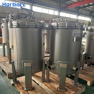 Tùy chỉnh thiết kế 02 kích thước 3 4 6 8 12 đa túi lọc vỏ chất lỏng thép không gỉ túi lọc nhà ở cho lọc chất lỏng - Product Image 5