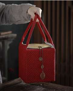 Похоронные принадлежности биоразлагаемая урна металлическая Кремация пепла на память керамическая деревянная бамбуковая урна для домашних животных, шкатулка, гроб, урна для домашних животных - Product Image 3