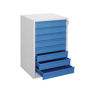 Fervi C800 <b>8</b>-<b>drawer</b> tool <b>chest</b>, 630x550x930mm - Product Image 1