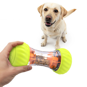 Juguete dispensador de comida para mascotas, rollo interactivo verde con golosinas para perros y gatos, recargable por USB - Product Image 4