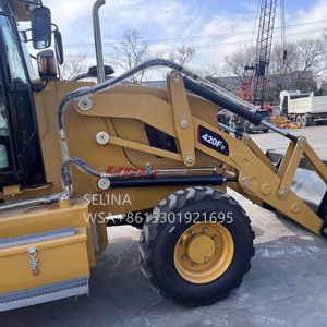 Chargeur rétrocaveuse Cat 416e 420e d'occasion Original 4x4 Cat Caterpillar 416 420 428 Chargeur rétrocaveuse à vendre - Product Image 3