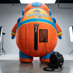 Mascota Inflable Publicitaria Personalizada, Modelo de Personaje de Dibujos Animados, Alta Calidad, para Eventos - Product Image 6