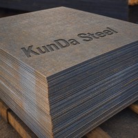 Placa de Acero Aleado ASME SA387 Gr91 Laminada en Caliente para la Fabricación de Tambor de Caldera y Recipientes a Presión de Alta Temperatura con Servicio de Doblado