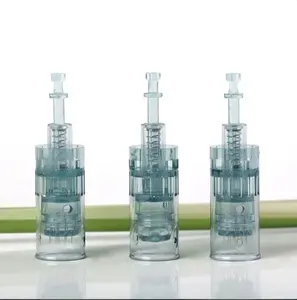 dr pen needle cartridge New Micro Needle Rollers Face Dr Pen 36 Microneedling Cartridges Disposable Derma Pen Needles Tips