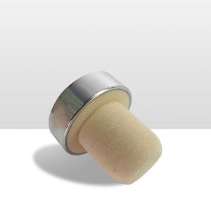 ขวดแก้ววอดก้าทำจากโพลิเมอร์ทำจากอะลูมิเนียมขวดวิสกี้สปาร์กลิงไวน์ออกแบบโลโก้ได้ตามต้องการ - Product Image 6