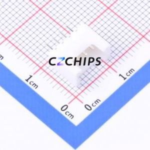 HC-HY-4A Wire-to-Board Pin Header Through hole Component (THT),P=2mm Connector 1x4P 2mm Through Hole HY - Product Image 1