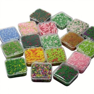 Materiales de árboles de flores en miniatura para manualidades DIY y decoración de paisajes - Product Image 2