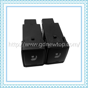 Interrupteur de chauffage et de ventilation des sièges Nissan NT-P-2110-BP pour Teana X Trail Sylphy Terra Tiida Qashqai 2015-2018 - Product Image 3