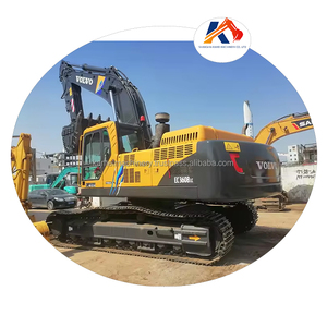 2020 modelo usado Volvo EC360BLC excavadora sobre orugas a la venta 36TON capacidad con componentes de motor de bomba de motor central - Product Image 1