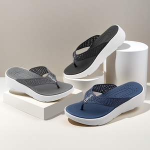<span class=keywords><strong>Chanclas</strong></span> de Playa <span class=keywords><strong>para</strong></span> <span class=keywords><strong>Hombre</strong></span> OLICOM con Logotipo Personalizado al por Mayor, Correas de Alta Calidad <span class=keywords><strong>para</strong></span> Sandalias, Tendencia de Moda de Verano, Sandalias al por Mayor - Product Image 4