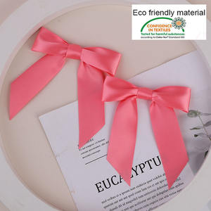 Lazo de Mariposa de Cinta de Raso para Regalo de Navidad, <span class=keywords><strong>Prefabricado</strong></span>, Personalizado, Listo para Usar, Ecológico, 100% Poliéster - Product Image 3