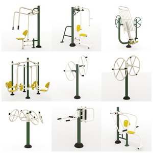 Nouvel arrivé gros équipement de fitness en plein air pour les enfants dans le <span class=keywords><strong>jardin</strong></span> - Product Image 2