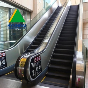 Escaleras Mecánicas Comerciales Modernas HYUNDAI para Centros Comerciales, Metro, Aeropuertos y Supermercados - Pasamanos de Acero Inoxidable Negro - China - Product Image 4