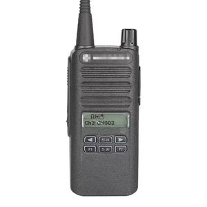 Radio bidirectionnelle portable Motorola Xir C2620 CP100D, talkie-walkie GPS, interphone numérique portable étanche VHF UHF - Product Image 1