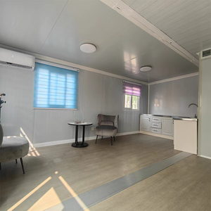 Hot Sale Luxury Container Glamping <strong>Dome</strong> Prefabricated 4 Bedroom Wooden Home Ready-<strong>made</strong> Prefab School Living Room Entry Mall - Product Image 4