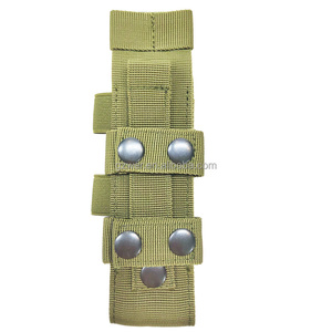 2023 nuovo Design taglio Laser Army Green Nylon porta laccio emostatico Molle Tactical laccio emostatico Trauma cesoie fondina (solo custodia) - Product Image 6
