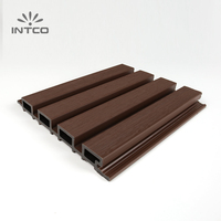 Intco Nouveauté Planches de terrasse en composite bois-plastique 3D Embossées Planches de terrasse en PE