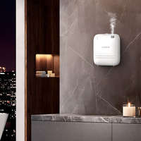 Diffuseur de parfum automatique portable électrique de luxe SCENTA, diffuseur d'huiles essentielles d'aromathérapie sans eau USB en gros