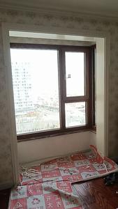 Fenêtres en bois avec revêtement en aluminium pour salon et villa - Product Image 6