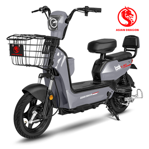 Scooter électrique classique pour trajets urbains, 500W 48V, cadre en acier carbone, siège en cuir confortable, longue autonomie, vitesse élevé<span class=keywords><strong>e</strong></span>, vélo électrique - Product Image 4