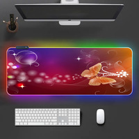 Mousepad Gaming Anti Radiasi RGB Ukuran XXL Terlaris dengan Sertifikasi CE/FCC/RoHS Desain Anti Selip dan Berpemanas Tersedia