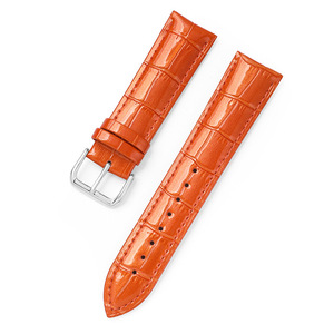 สายนาฬิกาหนังแท้สุดหรูประดับคริสตัลพื้นผิวน้ำแข็งระบายอากาศได้เพลิดเพลินกับสายหนังสวย - Product Image 4