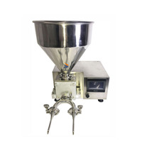 Machine de dépose de chocolat et de crème pour gâteaux, machine à lisser la crème pour pain et biscuits, machine à garnir et décorer les gâteaux