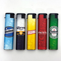 Briquet électronique transparent et fin en plastique pour cigarettes, modèle 2026, le moins cher et de qualité supérieure