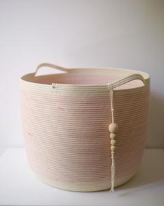 Panier en corde tendance - Product Image 1