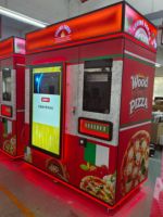 Máquina Expendedora de Pizza Inteligente, Totalmente Automática, con Calentamiento Automático, para Pizza Congelada -10 ° Refrigeración C de 8700W de Alta Potencia en Venta