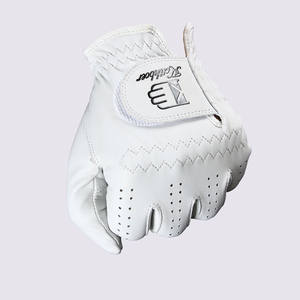 流行的卡布雷塔皮革高尔夫手套防滑透气耐用，适合运动使用 - Product Image 1