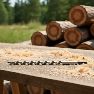 Brocas para madera de 12 mm de diámetro para perforar agujeros grandes en madera - Product Image 3