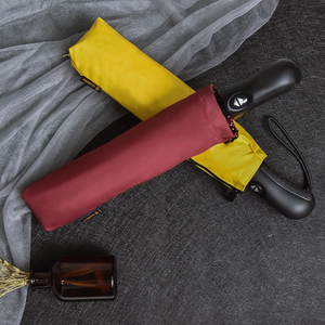 <span class=keywords><strong>Parapluie</strong></span> d'affaires étanche pour hommes et femmes, à 3 plis, 12 plis, automatique, coupe-vent, bonne qualité - Product Image 4