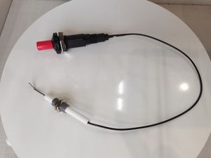 Khí Nướng Đẩy Nút Nhà Bếp Nhẹ Hơn Piezo Đánh Lửa Kit Phổ Threaded Spark Cắm - Product Image 5