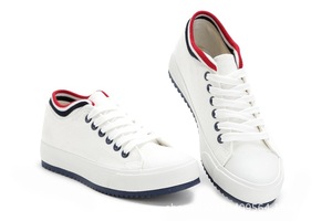 Zapatos de Lona con Plataforma para Mujer, Estilo Informal, Talla Grande, Novedad de Primavera - Product Image 6