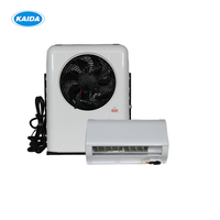 Climatiseur de stationnement pour camion KAIDA 12V certifié EPA pour Kenworth Peterbilt, design de toit, sans consommation de carburant en veille, économie de carburant