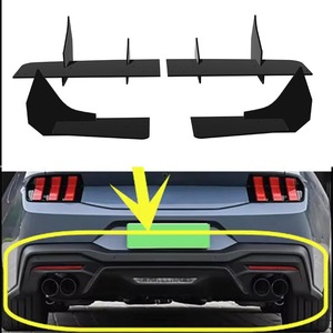 Difusor de Parachoques Trasero para Coche, Pieza de Modificación para Ford Mustang 2024-2025, Protector de Parachoques, Cubierta, Accesorios para Coche - Product Image 1