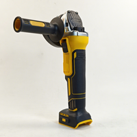 Meuleuse d'angle Dewalt DCG405 20V 125mm 9000 tr/min avec frein électronique et interrupteur coulissant pour usage professionnel et domestique