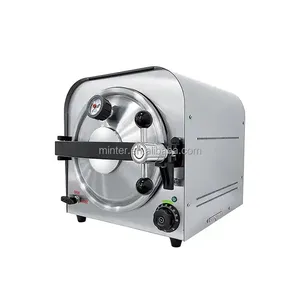 Máquina de autoclave para esterilizador a vapor dental classe B 14L equipamento médico