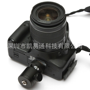 Mini Ball Head Tripod Mount 3.2cm x 5.5cm Aluminum Alloy Knob Lock For <b>Digital</b> <b>Camera</b> - Product Image 5